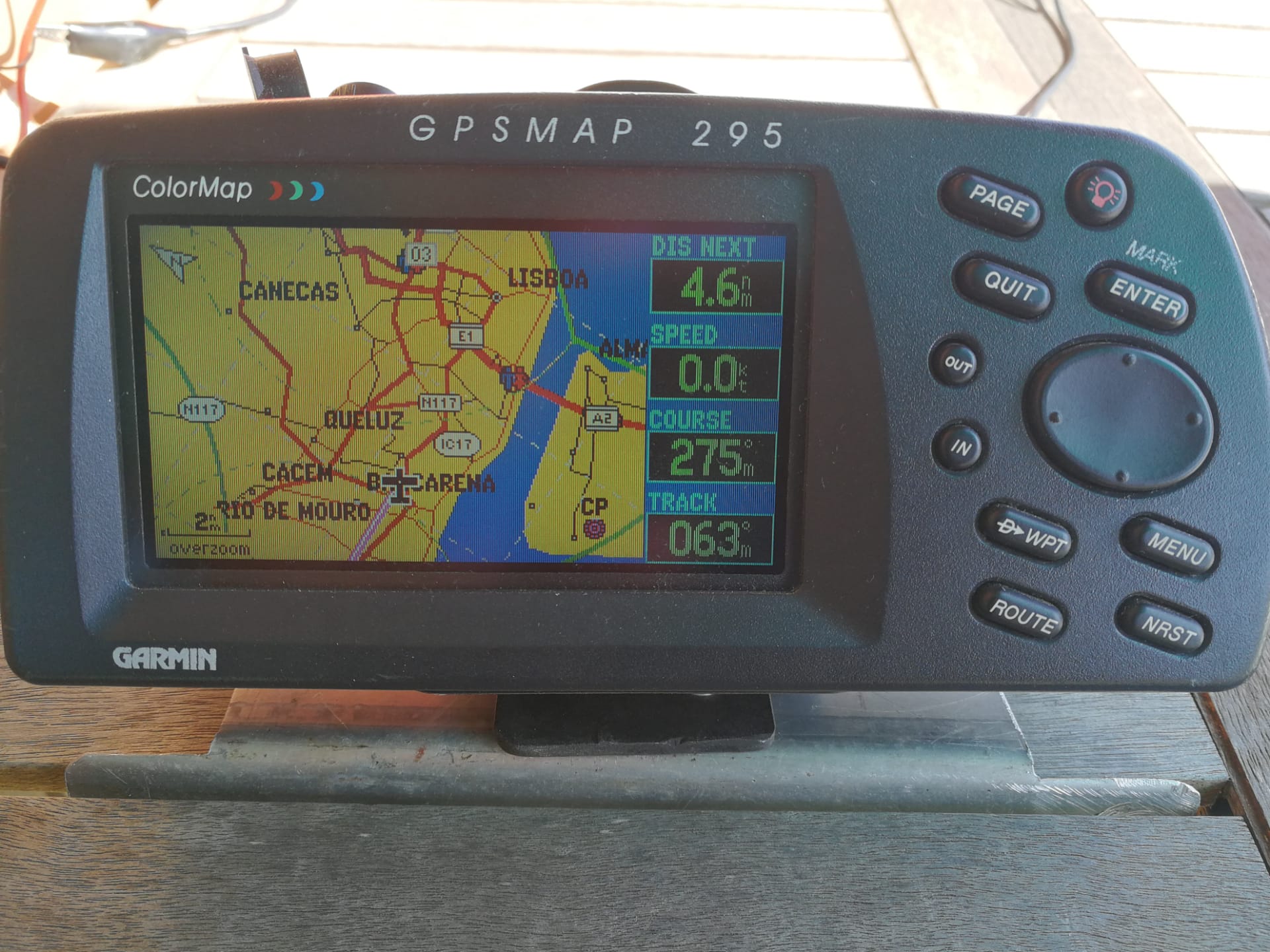 GARMIN GPSMAP 295 ColorMap (serviceable) afors advert No49009